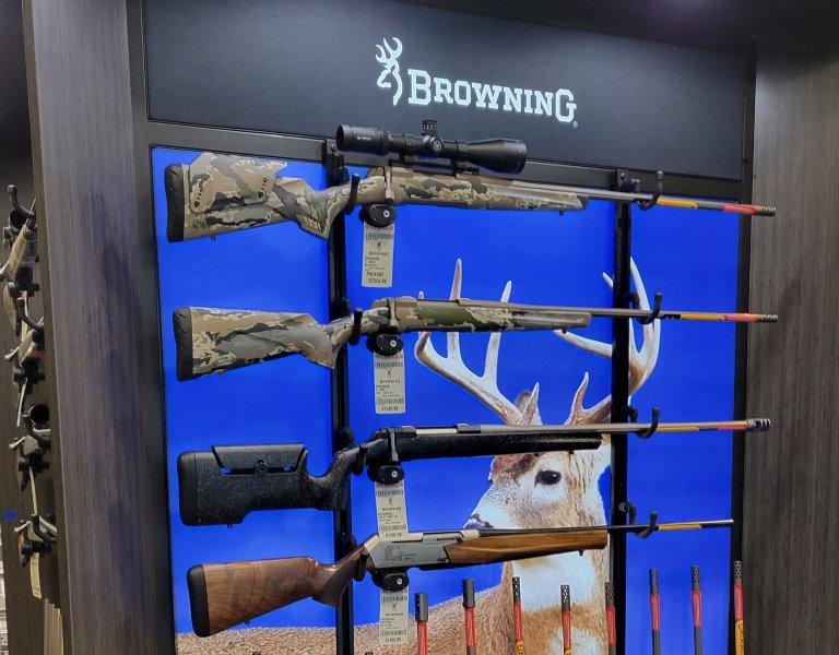 Rifles, Handguns & Shotguns